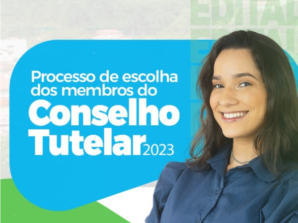 Abre inscrições para o Processo de Escolha dos membros do Conselho Tutelar de Palmácia